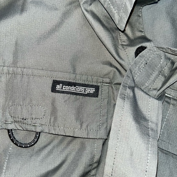 NIKE ACG Cargo Convertible Clima-Fit Shirt sz M - Picture 4 of 10